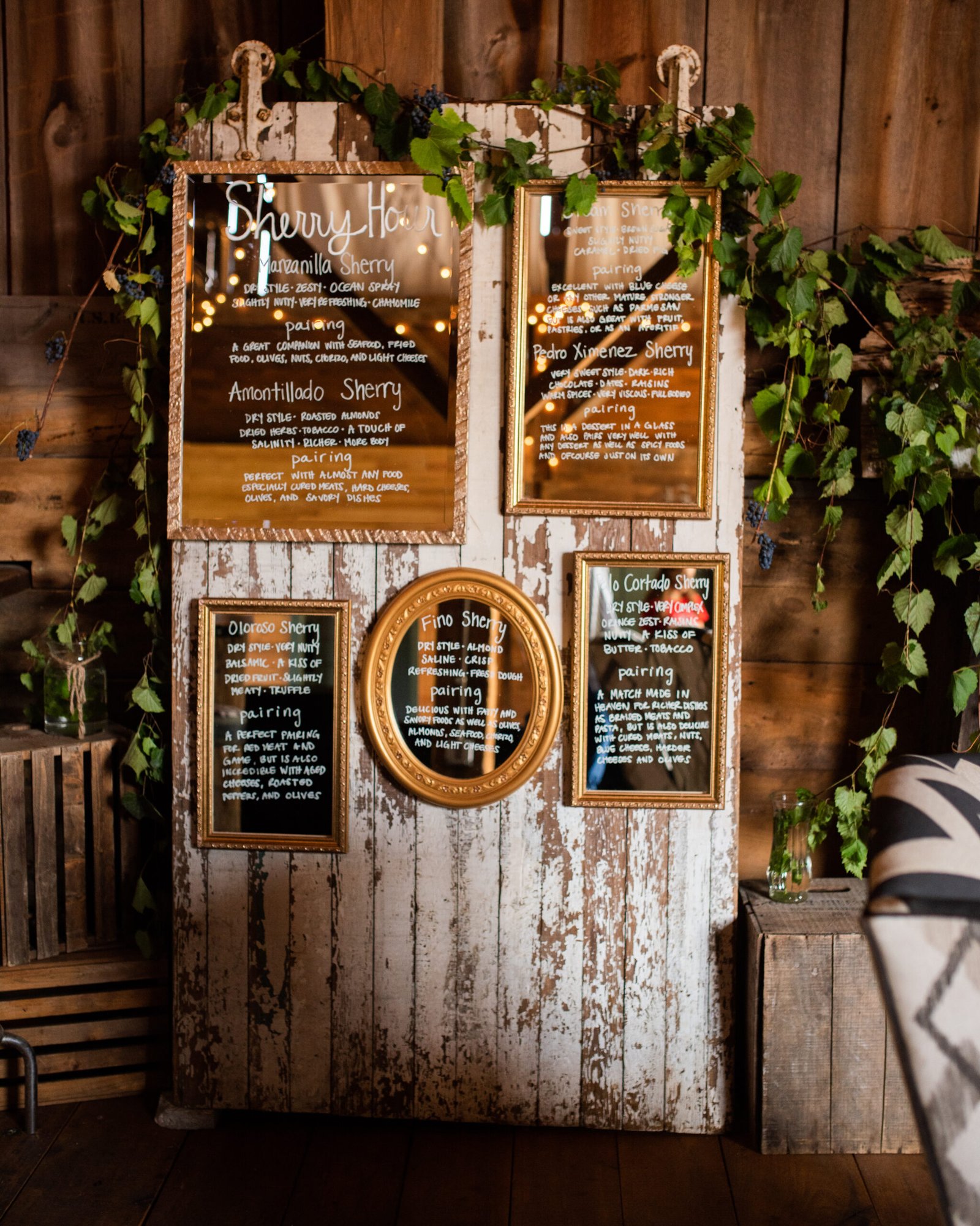 full mirror menu