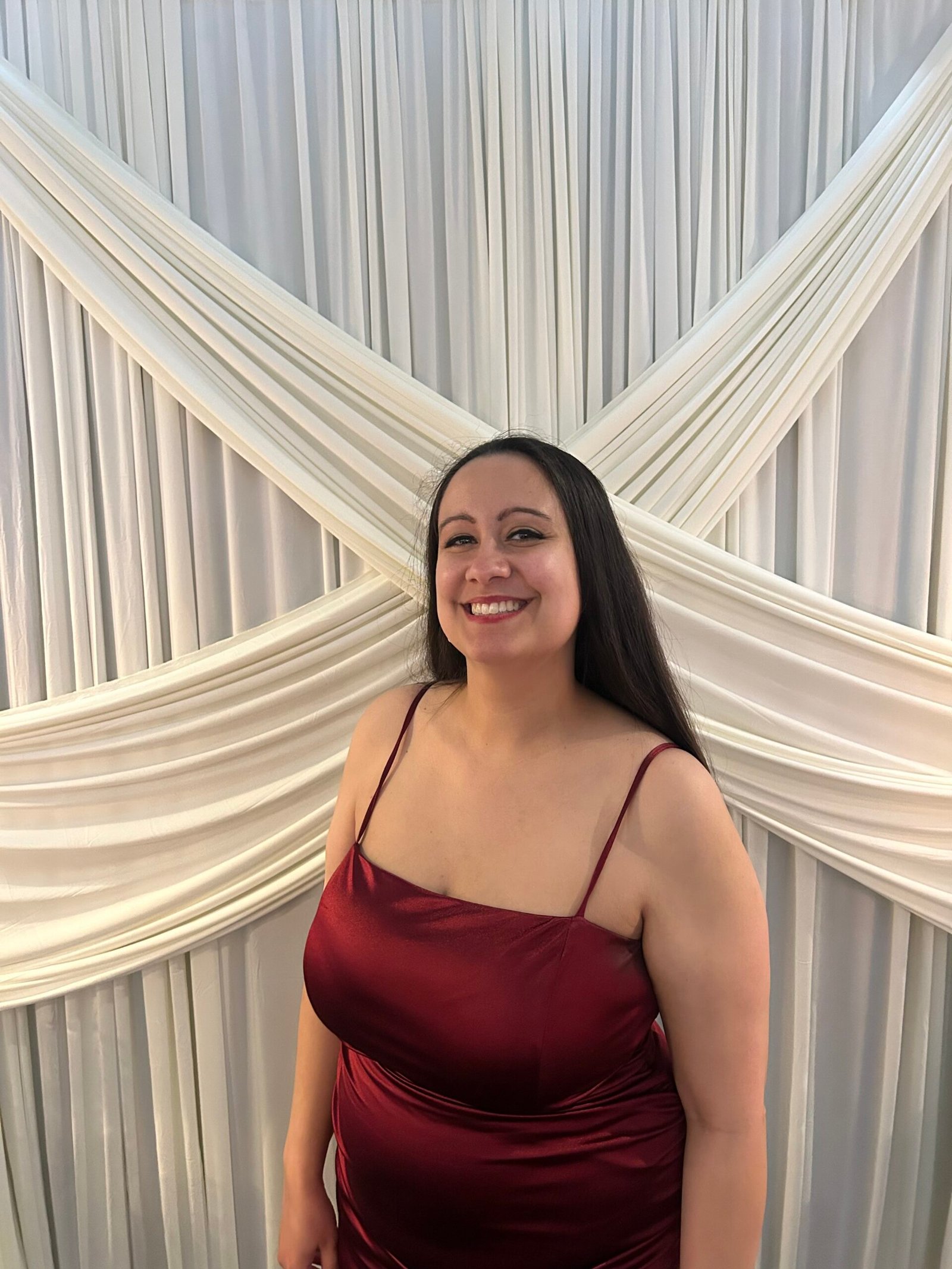 me red dress